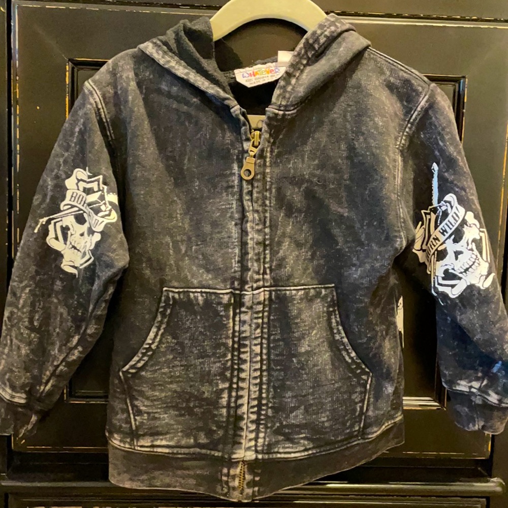 Boys Skull Sweatshirt